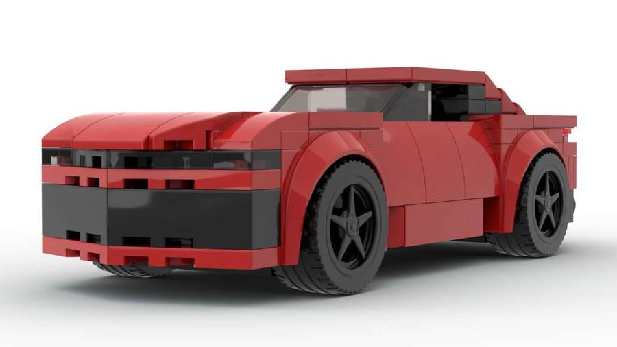 Digitális építéseim 2. – Speed Champions Edition