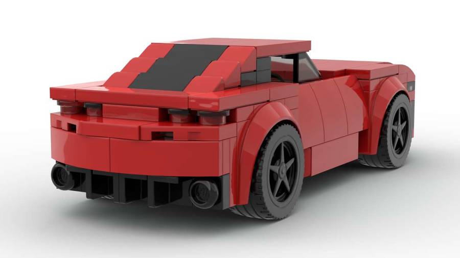 Digitális építéseim 2. – Speed Champions Edition