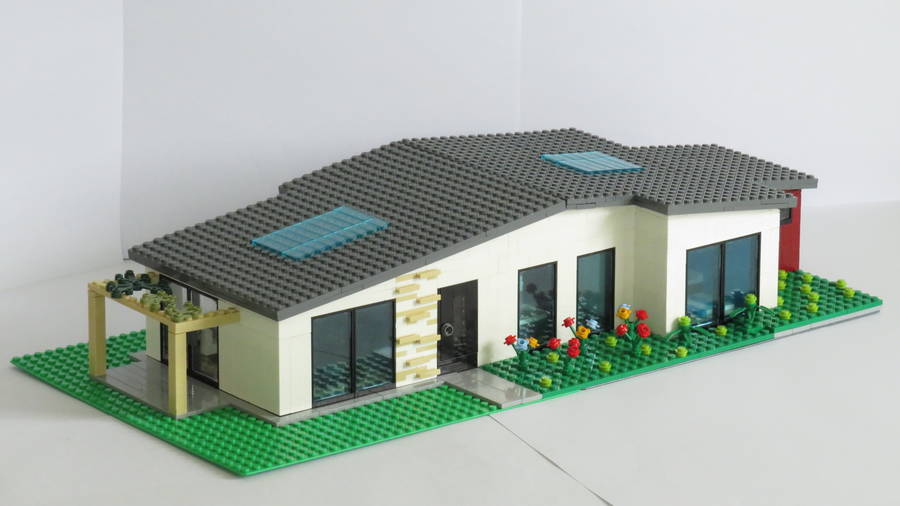 Hatalmas modern villa