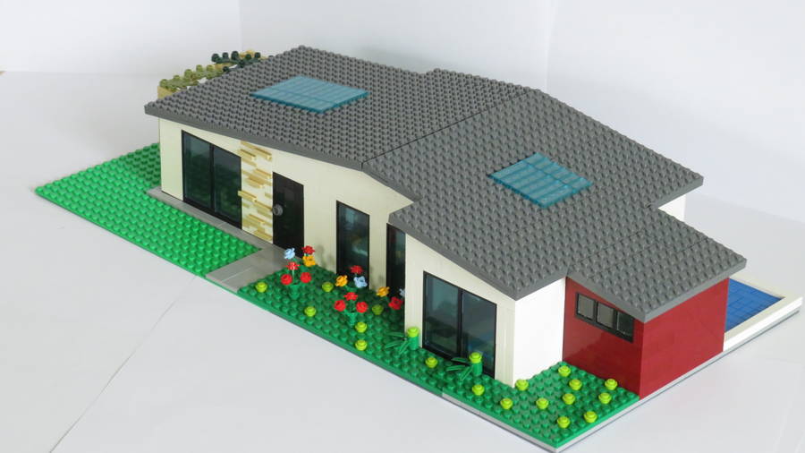 Hatalmas modern villa
