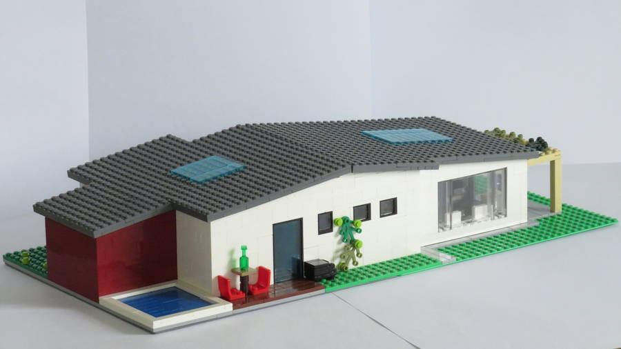 Hatalmas modern villa