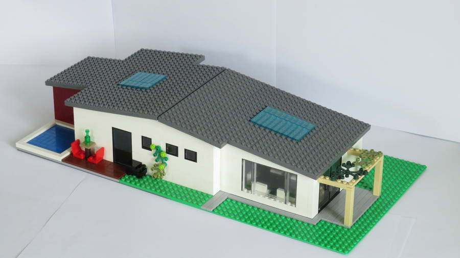 Hatalmas modern villa