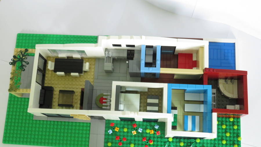 Hatalmas modern villa