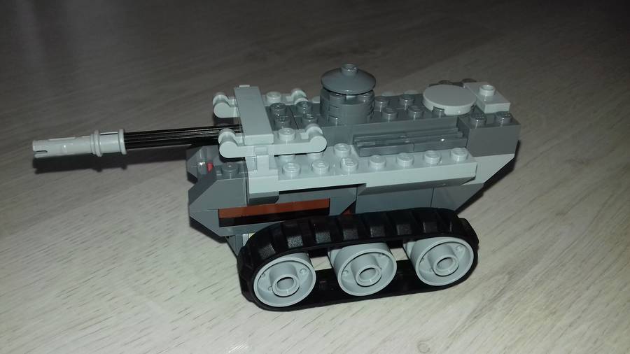 Tigris tank