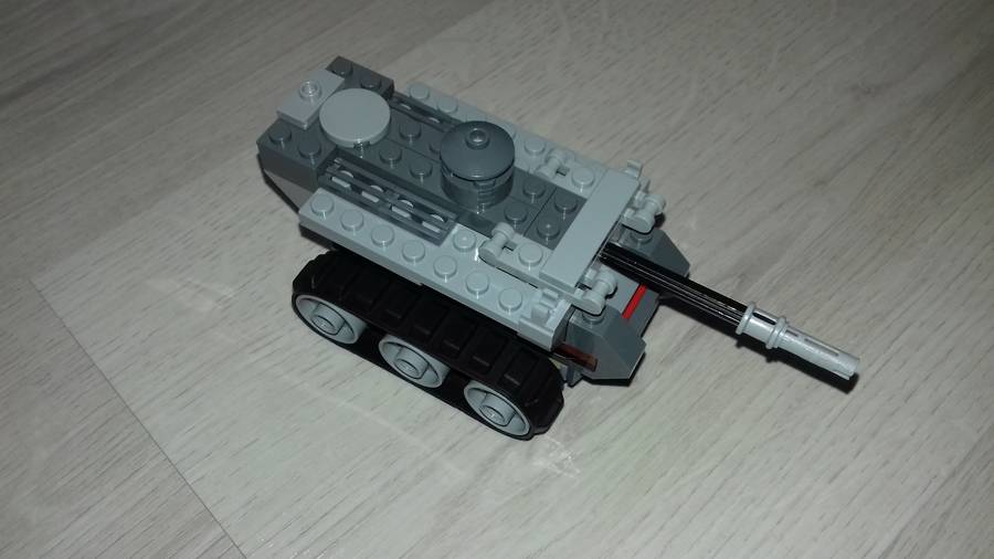 Tigris tank