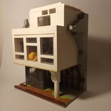 Villa a falban