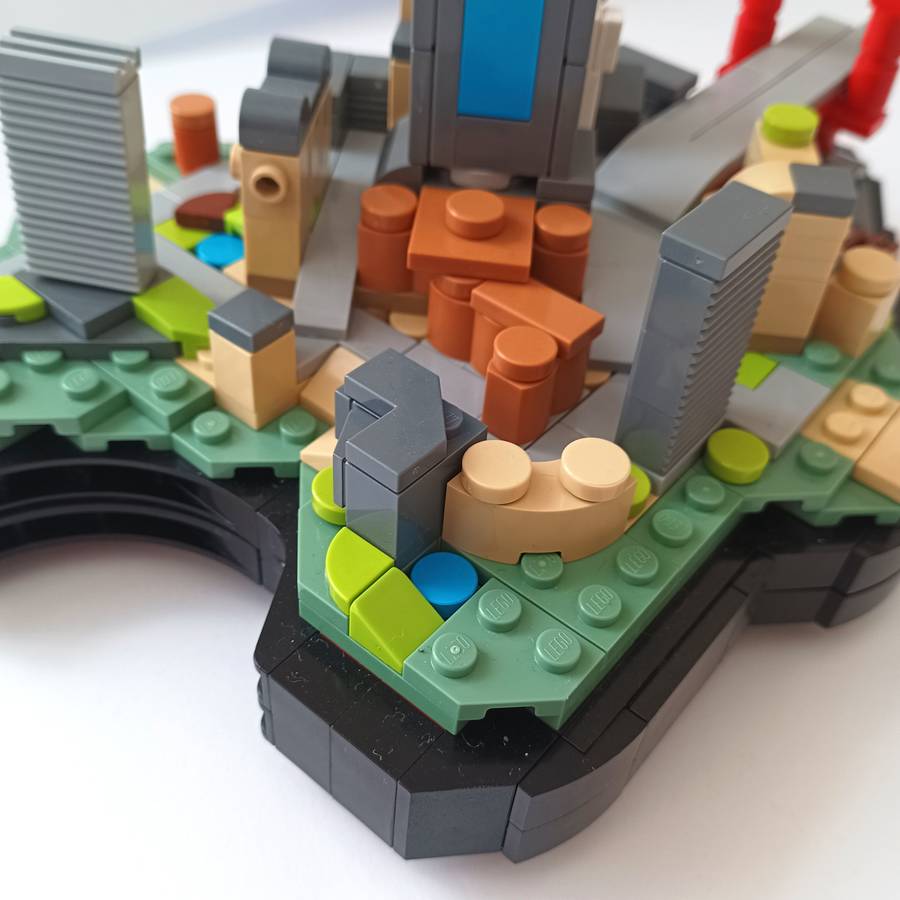 Microscale sziget