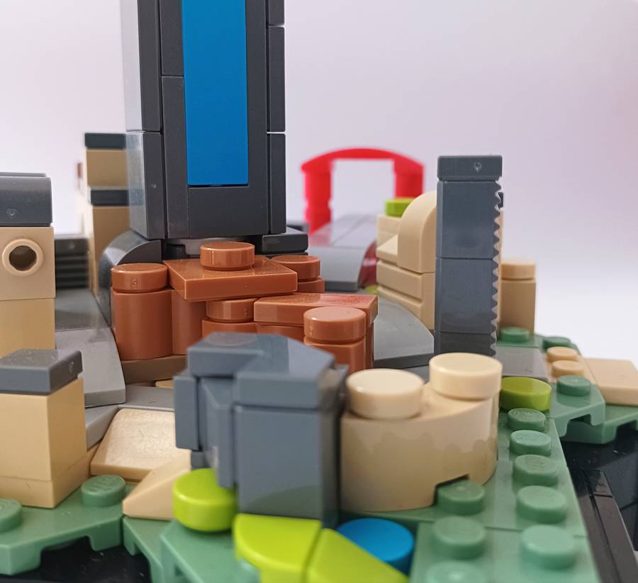 Microscale sziget