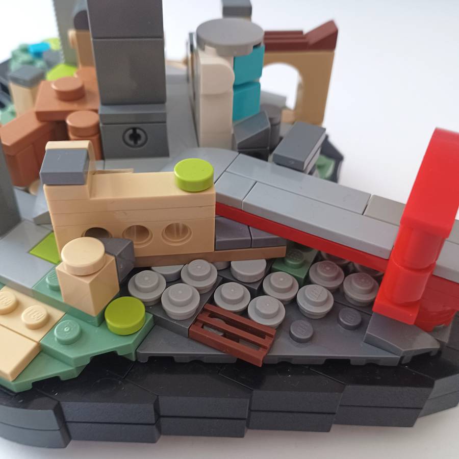 Microscale sziget