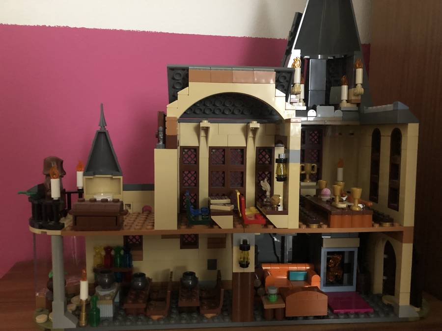Harry Potter heti feladat- Roxfort