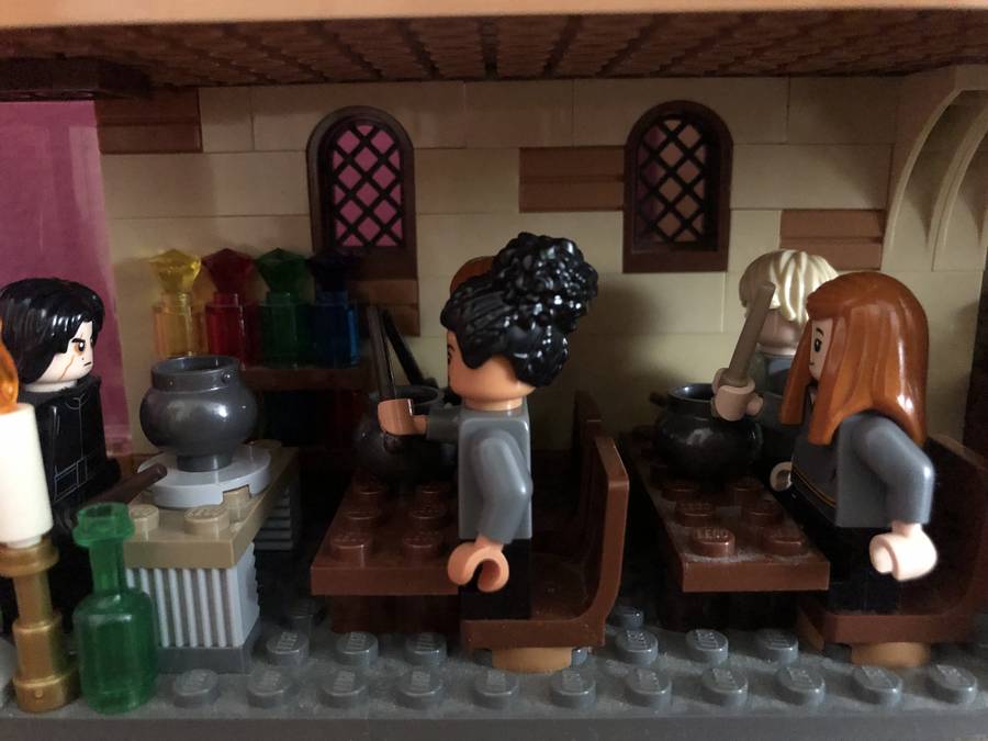 Harry Potter heti feladat- Roxfort