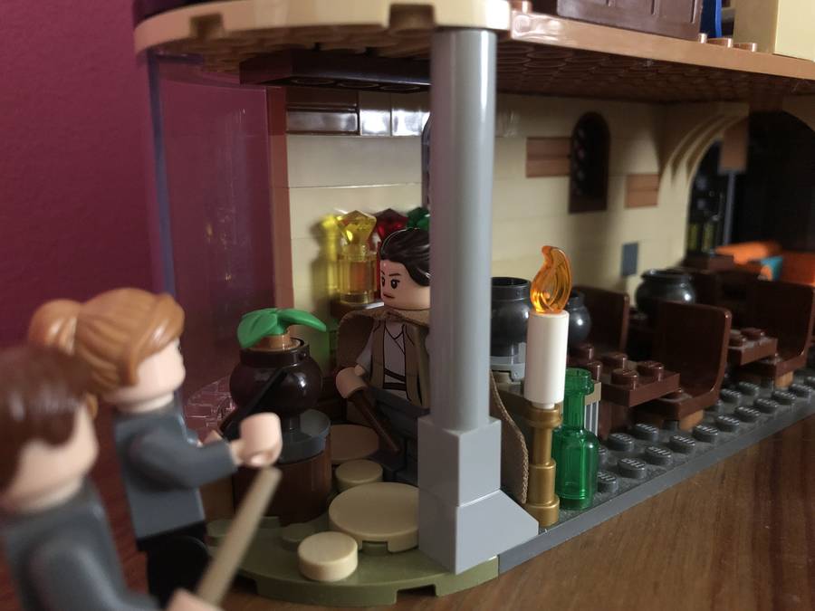 Harry Potter heti feladat- Roxfort