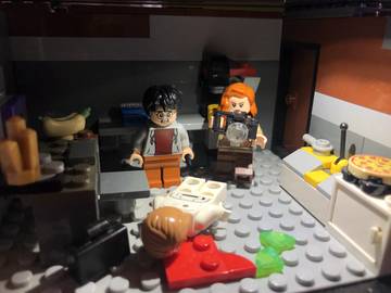 Lego Alien- Katasztrófa a laborban