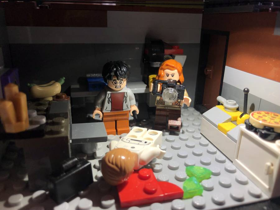 Lego Alien- Katasztrófa a laborban