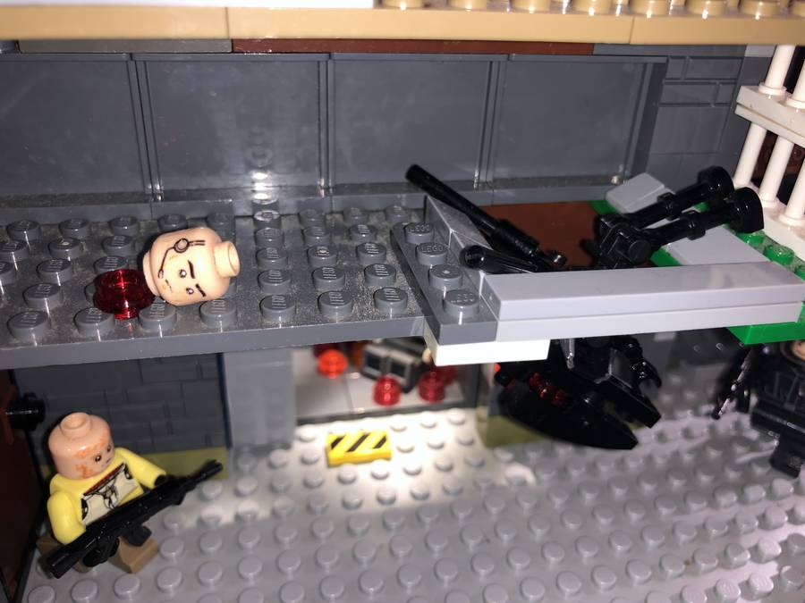 Lego Alien- Katasztrófa a laborban