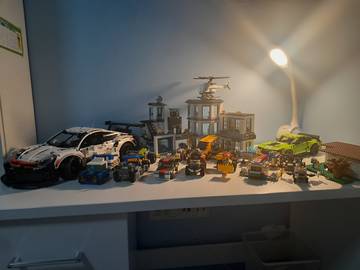 Lego city-s kocsik