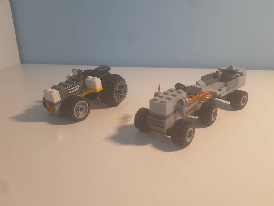 Lego city-s kocsik
