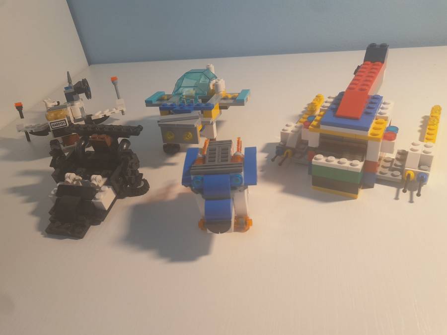 Lego city-s kocsik