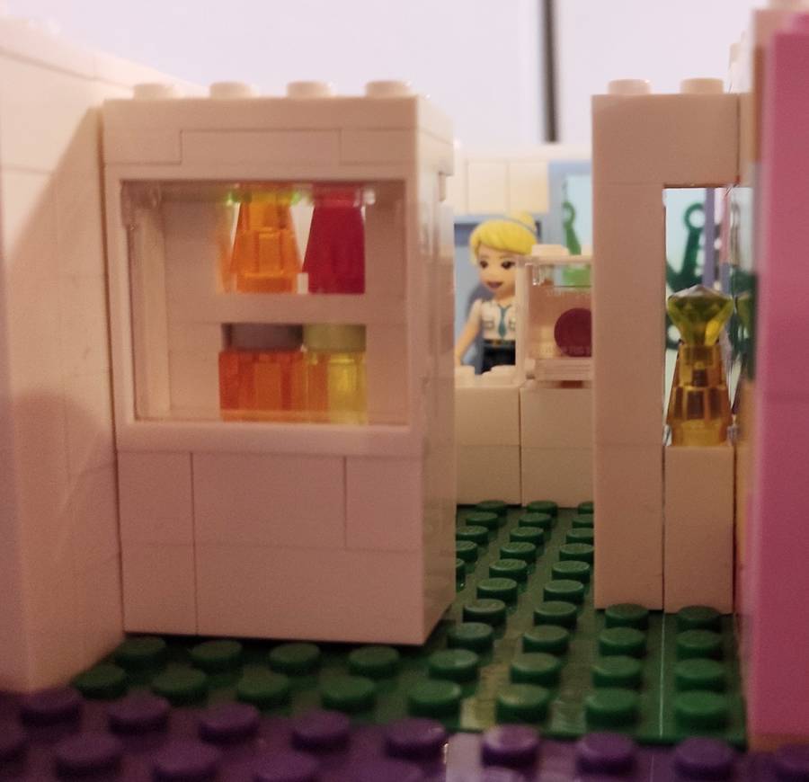 Lego Friends egészségház