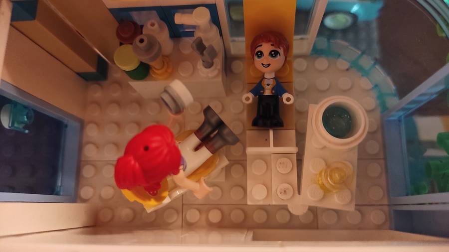 Lego Friends egészségház
