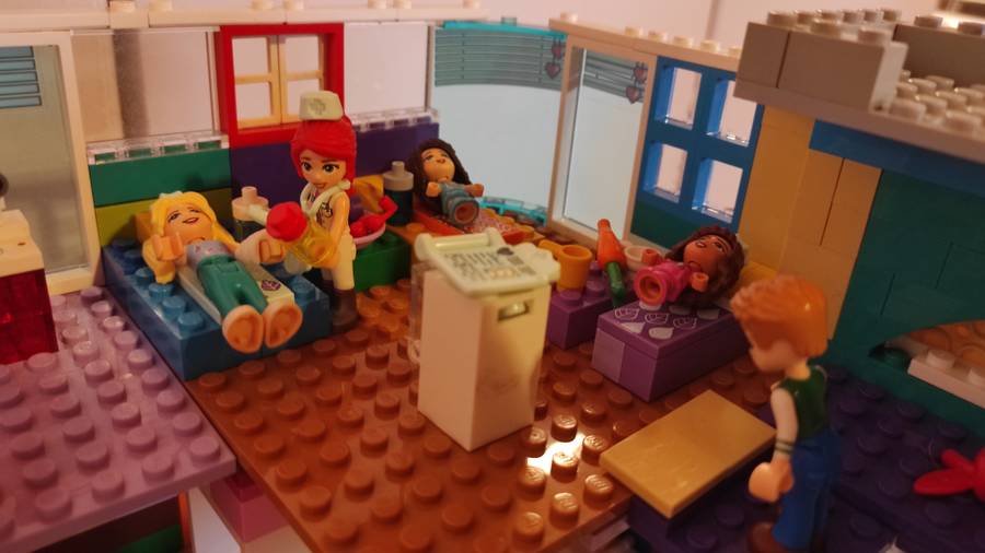 Lego Friends egészségház