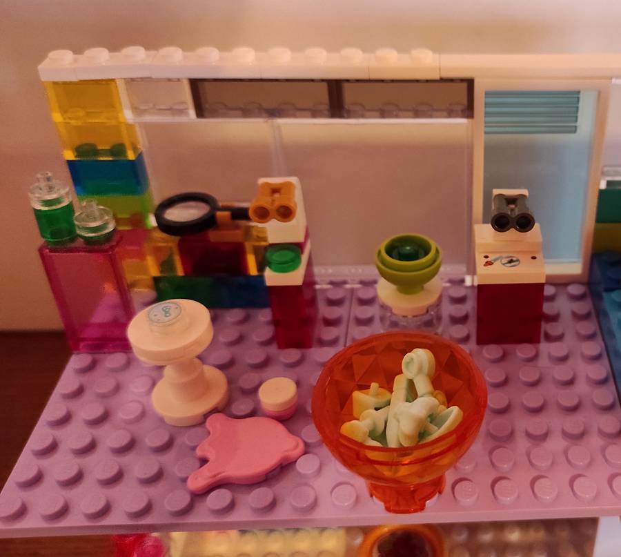 Lego Friends egészségház