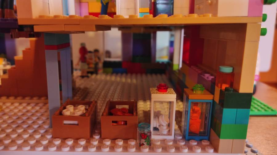 Lego Friends egészségház