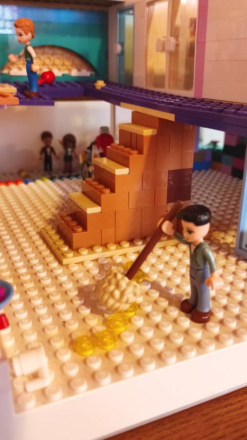 Lego Friends egészségház