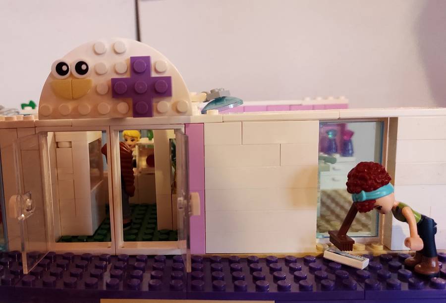 Lego Friends egészségház