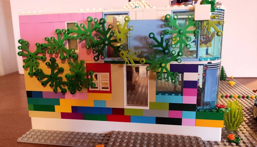 Lego Friends egészségház
