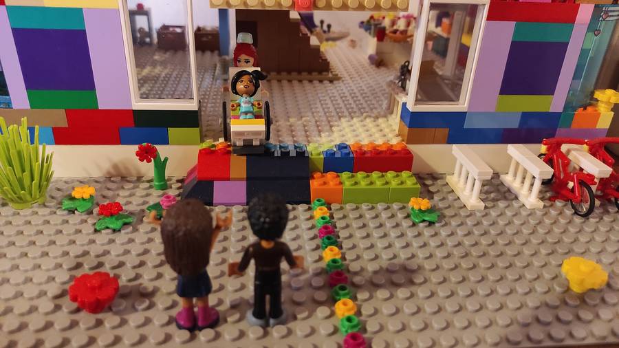 Lego Friends egészségház