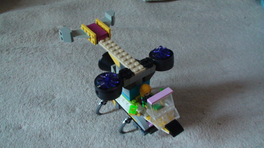 Super Heroe copter
