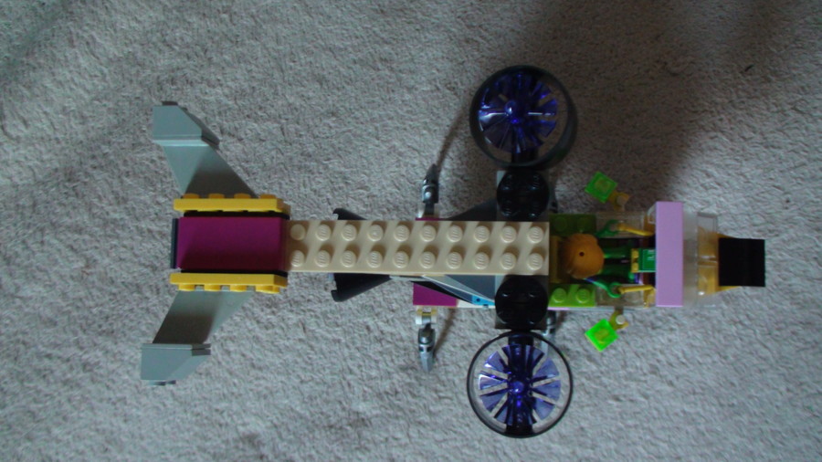 Super Heroe copter