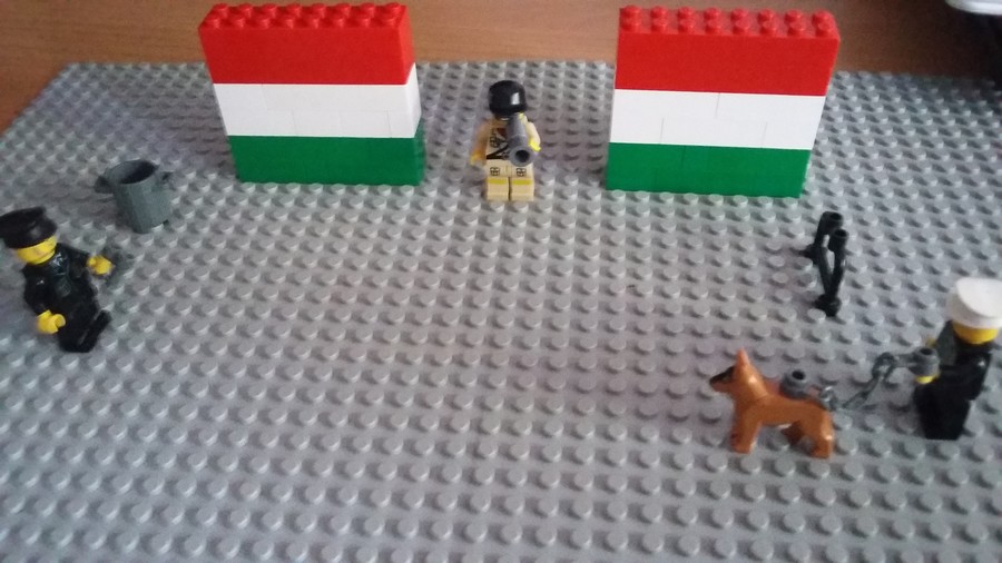 Elindul a Magyar tábor