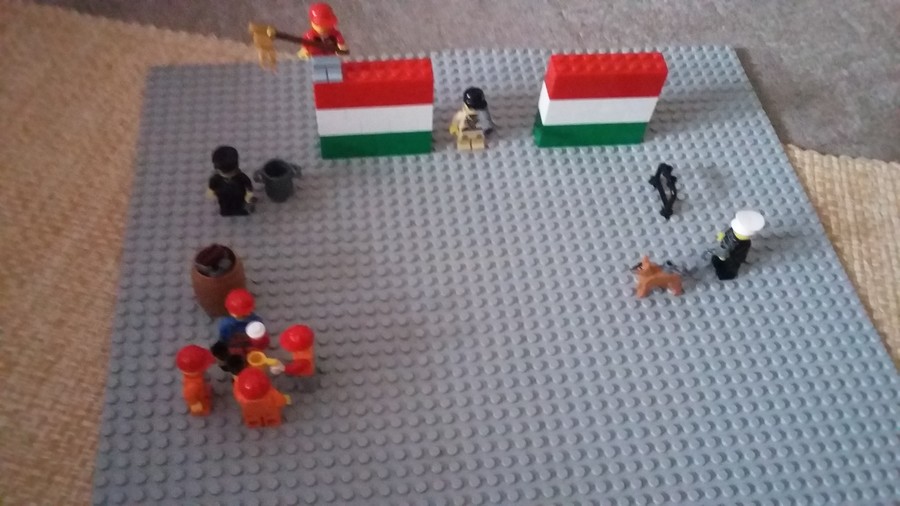 Elindul a Magyar tábor
