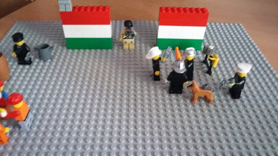 Elindul a Magyar tábor