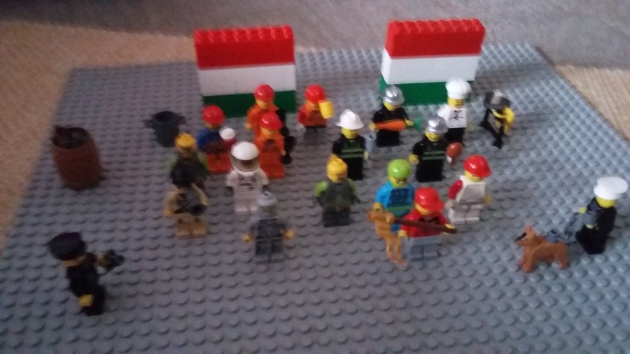 Elindul a Magyar tábor