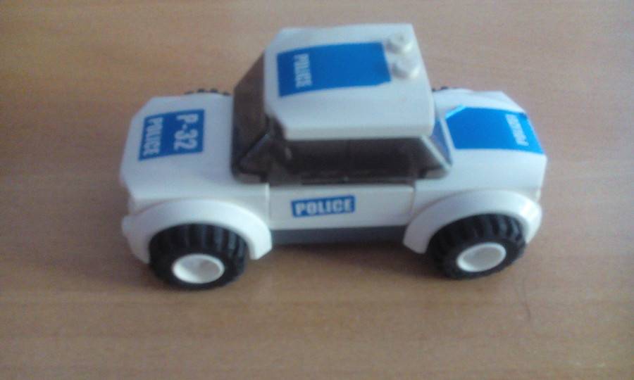 Rendőr autó
