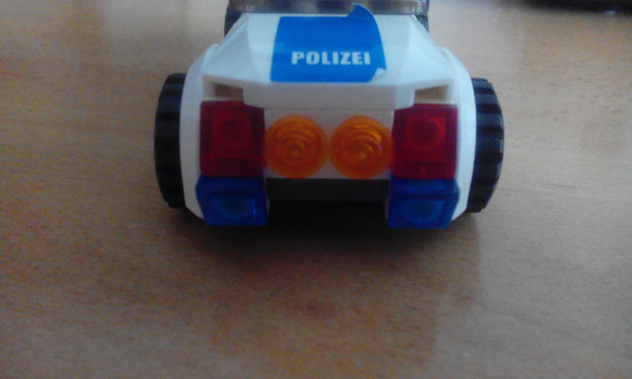 Rendőr autó