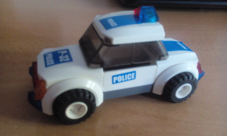 Rendőr autó
