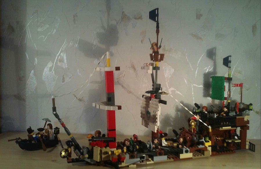 LEGO Sails