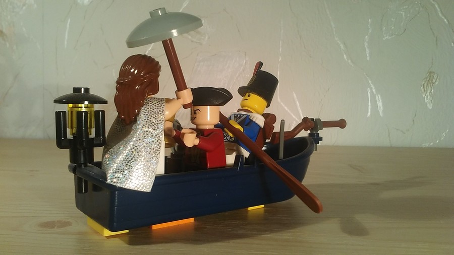 LEGO Sails