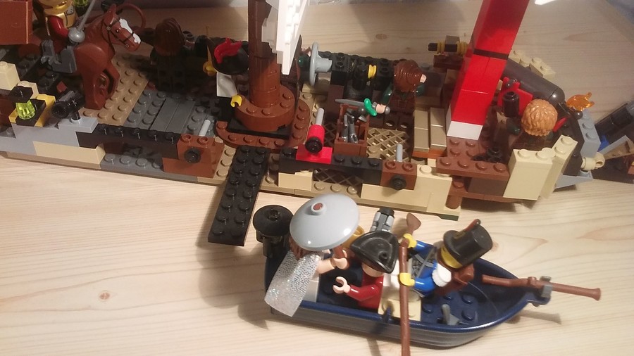 LEGO Sails