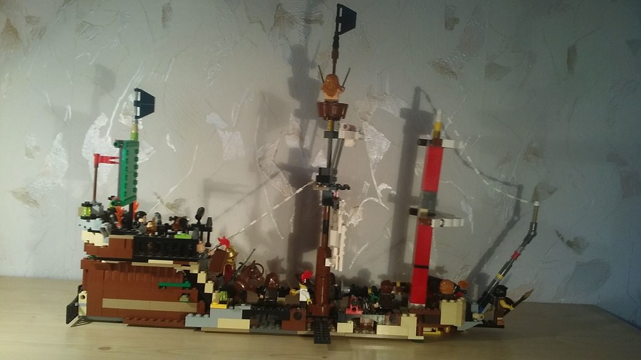 LEGO Sails