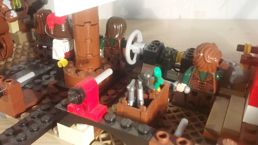 LEGO Sails