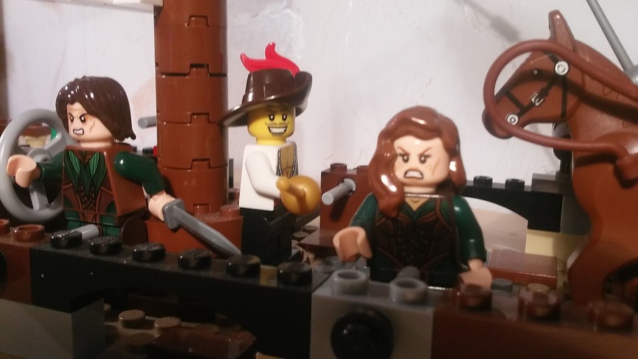 LEGO Sails