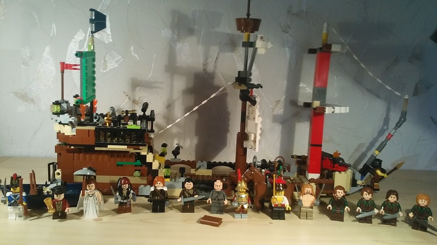 LEGO Sails