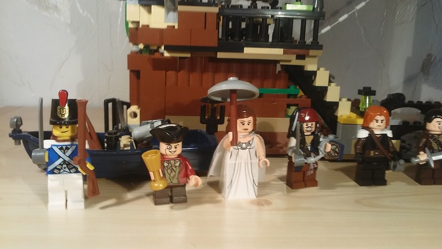LEGO Sails