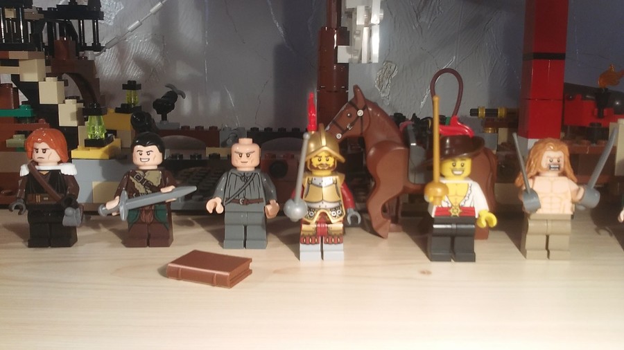 LEGO Sails