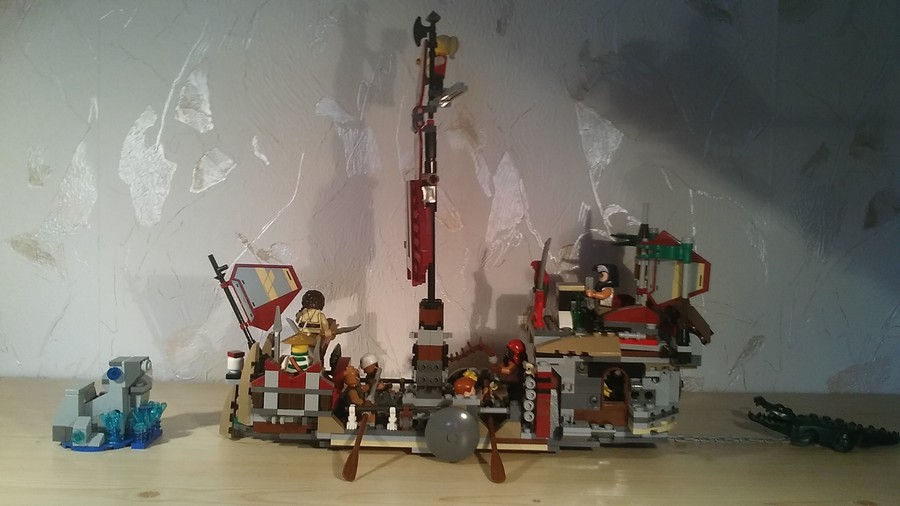 LEGO Sails